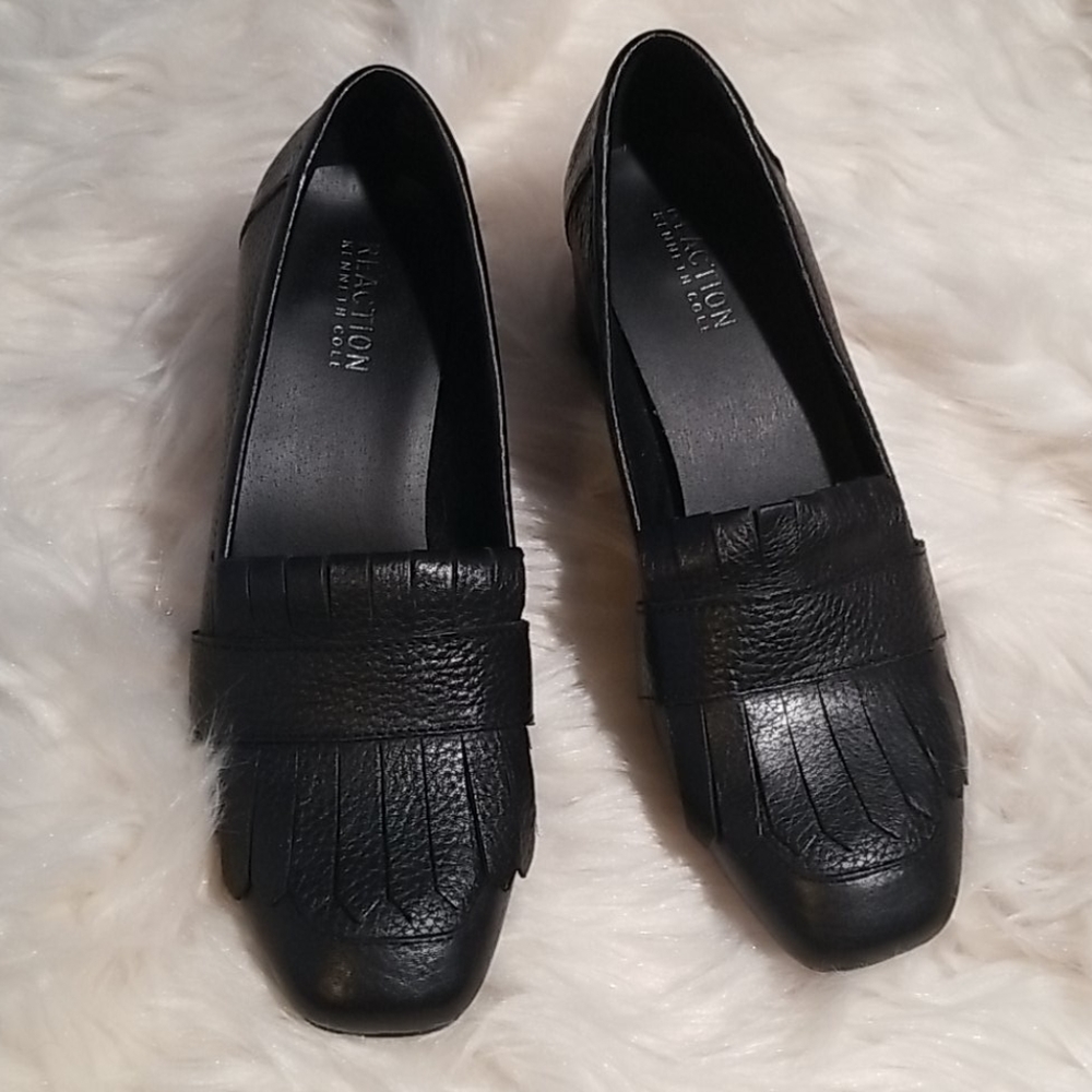 Kenneth Cole Faux Leather Pumps